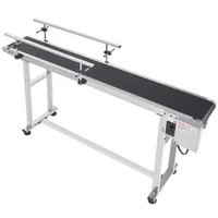 Conveior-cu-bandă-masă-transportoare-1498-6-x-198-1-mm-transportor-motorizat-puternic-din-oțel-inoxidabil