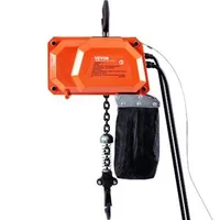 Palan-electric-cu-lanț-capacitate-de-150-kg-lanț-G80-de-3-m