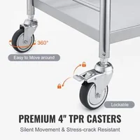 Cărucior-medical-din-oțel-inoxidabil-capacitate-de-până-la-100-kg