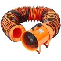 Ventilator-industrial-portabil-extractor-cu-furtun-de-10-m-254-mm-10-inchi-300W