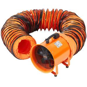 Ventilator-industrial-portabil-extractor-cu-furtun-de-10-m-254-mm-10-inchi-300W