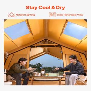 Cort-de-glamping-mare-gonflabil-pentru-8-12-persoane-montaj-rapid-și-lux