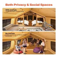 Cort-de-glamping-mare-gonflabil-pentru-8-12-persoane-montaj-rapid-și-lux