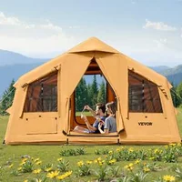 Cort-de-glamping-mare-gonflabil-pentru-8-12-persoane-montaj-rapid-și-lux