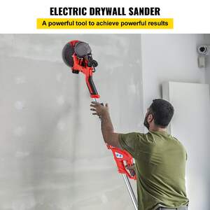 Șlefuitor-electric-profesional-750-W-pentru-gips-carton-800-1750-rpm-cu-lumini-LED-și-sac-de-vacuum-6-discuri-abrazive