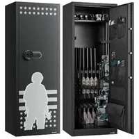 Seif-pentru-arme-pentru-10-12-puști-rezistent-la-foc-cu-încuietoare-digitală