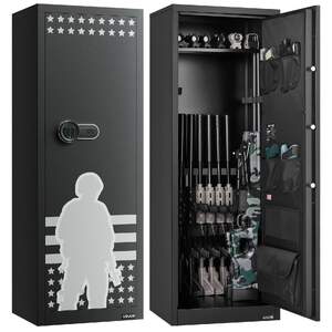 Seif-pentru-arme-pentru-10-12-puști-rezistent-la-foc-cu-încuietoare-digitală