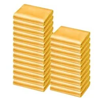 Panglici-elastice-decorative-pentru-scaune-50-de-bucăți-aurii-cu-cataramă