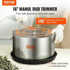 Trimmer-manual-de-16-inchi-pentru-frunze-și-muguri-Oțel-inoxidabil