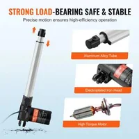 Kit-actuator-liniar-24V-cursă-de-25-cm-forță-de-1000N
