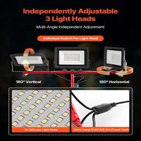 Lampă-de-lucru-LED-pe-trepied-150W-15000-lumeni-cu-trei-capete