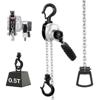 Palan-manual-cu-lanț-și-pârghie-Lever-Chain-Hoist-capacitate-500-kg-1-2-T-lanț-de-1-5-m