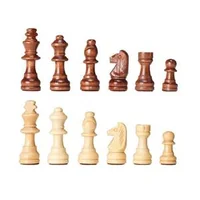 Șah-magnetic-din-lemn-30-5-cm-cu-tablă-pliabilă-compartimente-individuale-și-2-dame-suplimentare