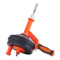 Șnec-de-curățare-canalizare-2-3m-cu-adaptor-pentru-bormașină-pentru-desfundarea-scurgerilor-chiuvetelor-de-bucătărie-și-baie-cu-furtun-protector-și-mănuși