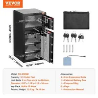 Seif-de-5-5-cu-ft-156-litri-cu-acces-dublu-mecanism-cu-cod-și-cheie