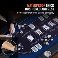 Masă-de-poker-pliabilă-pentru-10-jucători-213-cm-pâslă-roșie-și-suporturi-din-oțel