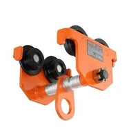Cărucior-manual-pentru-grindă-capacitate-de-2-tone-cu-roți-duble