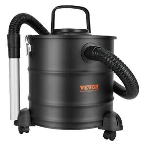 Aspirator-pentru-cenușă-20-l-putere-de-1200-W-cu-furtun-flexibil-de-1-2-m-și-roți