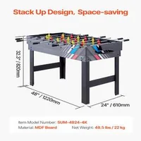 Masă-multifuncțională-de-joc-4-în-1-hochei-fotbal-de-masă-biliard-și-tenis-de-masă-122-cm