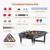 Masă-multifuncțională-de-joc-4-în-1-hochei-fotbal-de-masă-biliard-și-tenis-de-masă-122-cm