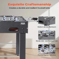Masă-standard-de-fotbal-121-cm-distracție-profesională-pentru-casă-și-birou