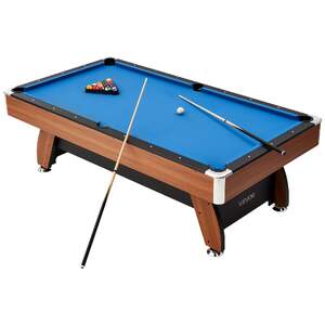 Masă-de-biliard-profesională-244-cm-8-ft-design-din-lemn-și-postav-albastru