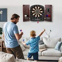 Set-de-darts-cu-dulap-din-lemn-pachet-complet-de-accesorii-și-montaj-ușor