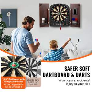 Set-de-darts-cu-dulap-din-lemn-pachet-complet-de-accesorii-și-montaj-ușor