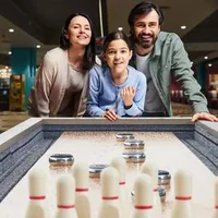 Masă-profesională-de-shuffleboard-și-bowling-350-cm-11-5-picioare-set-combinat-2-în-1