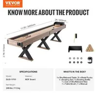 Masă-profesională-de-shuffleboard-și-bowling-350-cm-11-5-picioare-set-combinat-2-în-1
