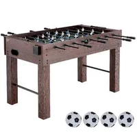 Masă-profesională-de-fotbal-140-cm-55-inci-dimensiune-standard-cu-suporturi-pentru-pahare