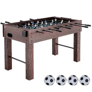 Masă-profesională-de-fotbal-140-cm-55-inci-dimensiune-standard-cu-suporturi-pentru-pahare