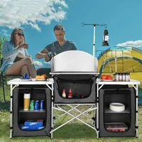 Masă-de-bucătărie-pliabilă-pentru-camping-cu-geantă-de-depozitare-dulap-din-aluminiu-3-zone-de-lucru-și-paravan-de-vânt-detașabil-pentru-gătit-în-aer-liber