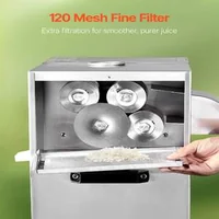 Presă-electrică-pentru-trestie-de-zahăr-800W-300-kg-oră