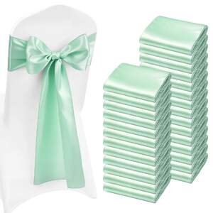 Panglici-decorative-din-satin-pentru-scaune-100-buc-275-x-17-cm-verde-deschis