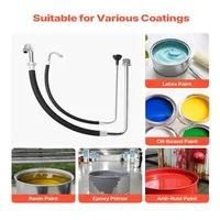 Set-furtunuri-pentru-mașină-de-vopsit-airless-Pentru-aspirație-și-retur