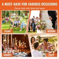 Set-de-2-tăvi-bufet-pentru-catering-cu-capac
