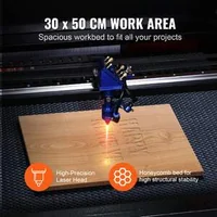 Mașină-de-gravat-și-sculptat-lemnul-cu-laser-cu-platformă-de-lucru-de-300-x-500-mm