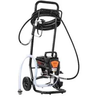 Aparat-electric-de-vopsit-airless-950W-3000-PSI-pe-cărucior