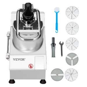 Robot-profesional-de-bucătărie-pentru-legume-6-lame-750W