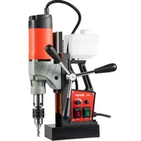 Mașină-de-găurit-magnetică-portabilă-profesională-1200-W-Ø-40-mm-forță-magnetică-1200kg-13-000N-viteză-variabilă