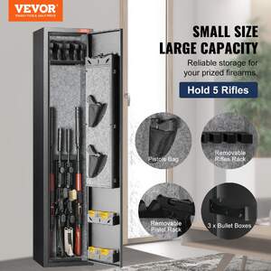 Seif-pentru-arme-Gun-Safe-cu-încuietoare-cu-amprentă-pentru-5-puști-și-4-pistoale