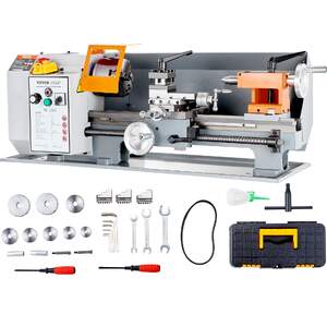 Strung-pentru-metal-17-x-33-cm-strung-de-banc-precis-și-puternic-pentru-metal-viteză-variabilă-continuă-0-2200-rpm-motor-de-500-W-cu-perii-roți-dințate-metalice