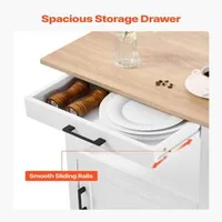Insulă-de-bucătărie-45x59-cm-cu-cărucior-pentru-depozitare-și-dulap-cu-o-ușă