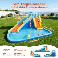 Parc-acvatic-gonflabil-4-0-m-castel-cu-trambulină-tobogan-și-piscină-pentru-joacă-de-vară