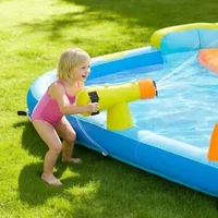 Parc-acvatic-gonflabil-4-0-m-castel-cu-trambulină-tobogan-și-piscină-pentru-joacă-de-vară
