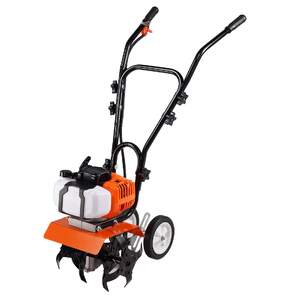 Cultivator-de-grădină-pe-benzină-43CC-în-2-timpi-cu-4-dinți-frontali-reglabili-din-oțel-pentru-prelucrarea-ierbii-grădinii-și-terenului