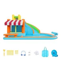 Parc-acvatic-gonflabil-de-4-5-m-castel-cu-trambulină-tobogan-și-zonă-pentru-jocuri-de-rol