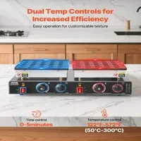 Aparat-profesional-pentru-mini-clătite-50-de-bucăți-antiaderent-1800W