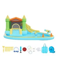 Parc-acvatic-gonflabil-4-0-m-castel-cu-trambulină-tobogan-baschet-și-piscină
